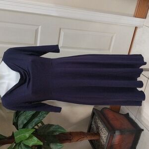 Eileen Fisher Women's Scoop Neck Dress Size XS